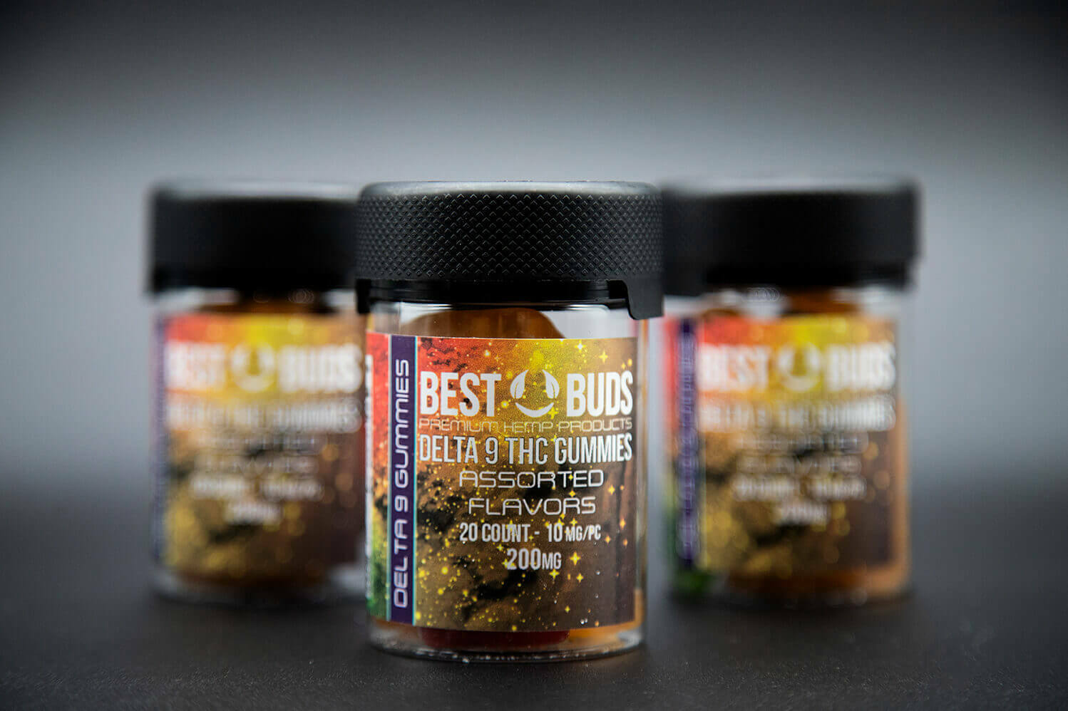 Best Buds Delta 9 THC Gummies