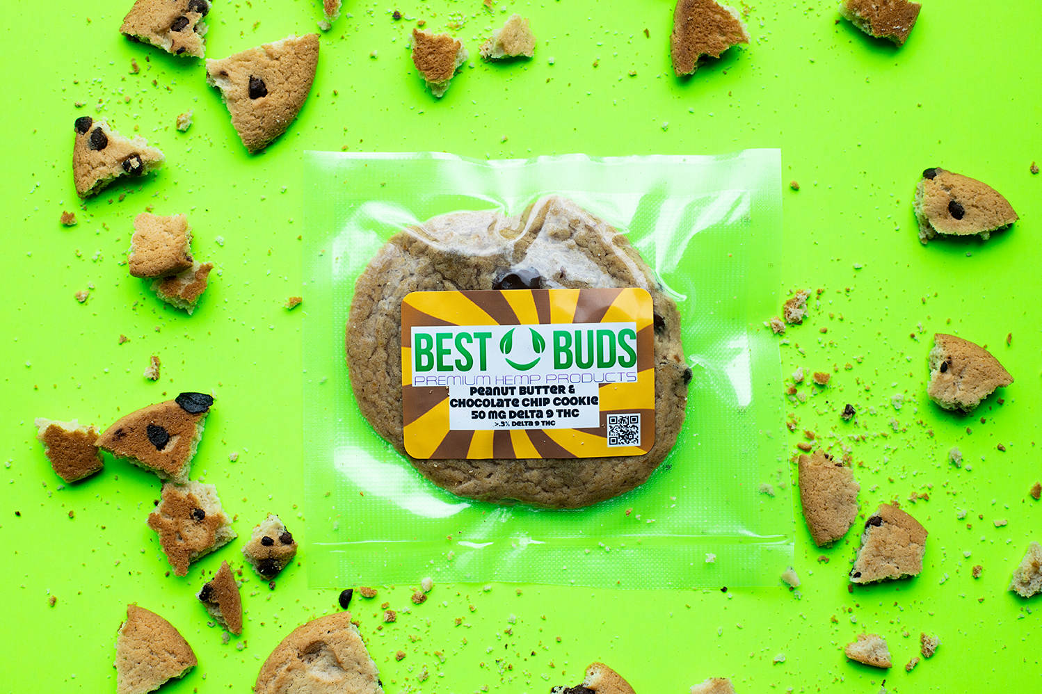 Best Buds THC Cookies