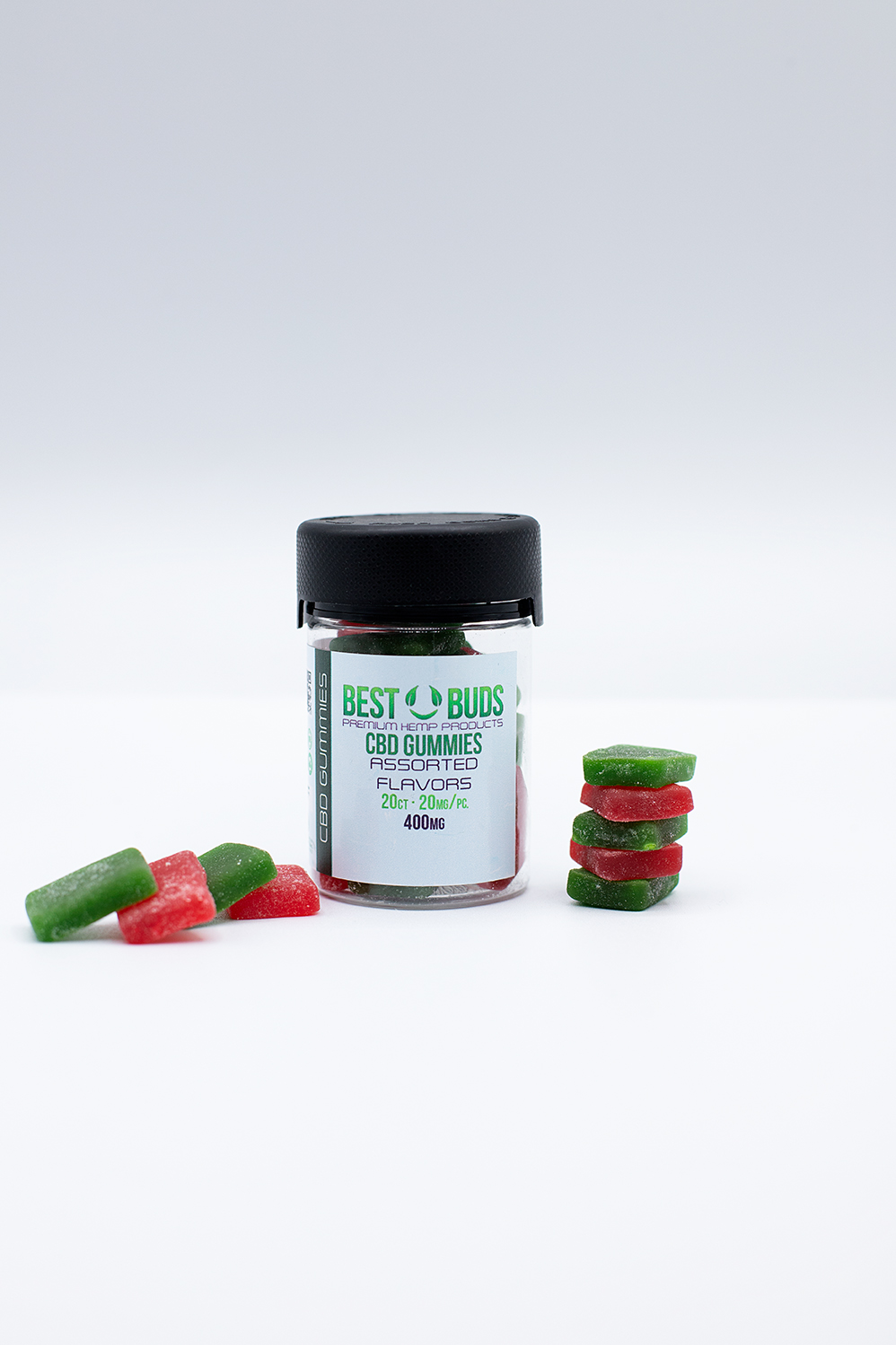 Best Buds 20 MG CBD Gummies