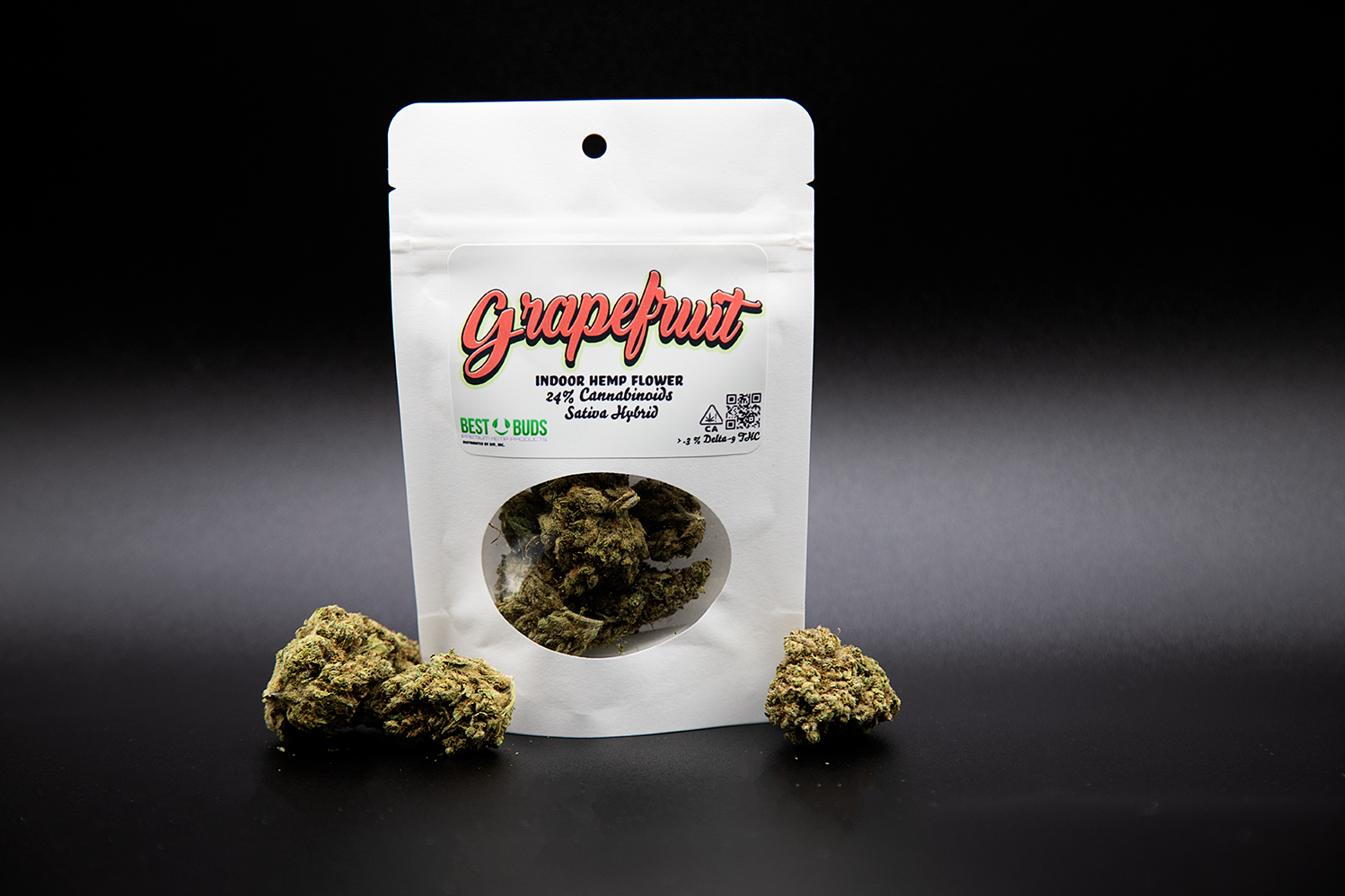 Grapefruit Indoor CBD Flower