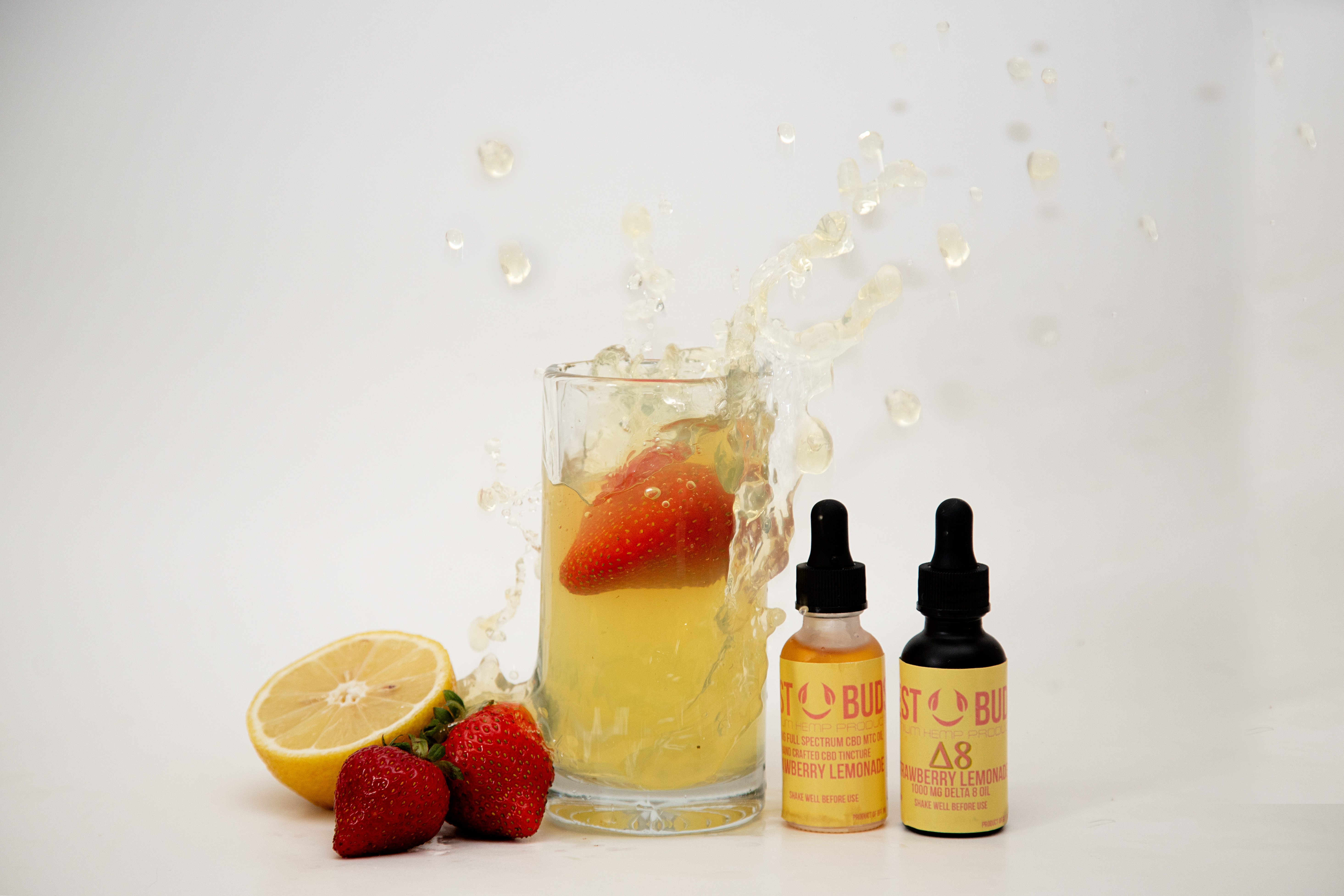 Strawberry Lemonade Delta 8 Oil