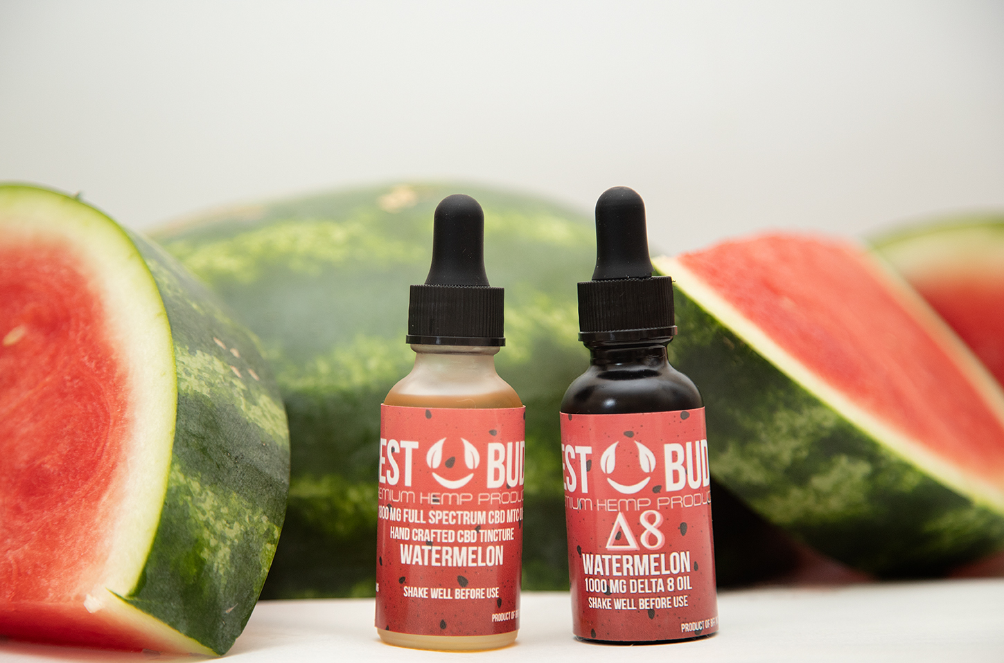 1800 MG Watermelon Full Spectrum CBD Oil