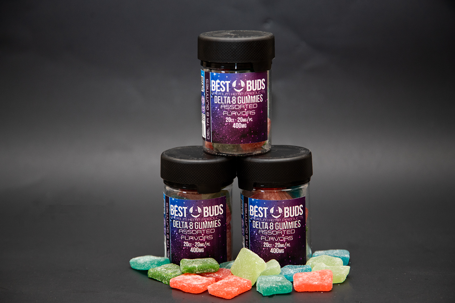 Best Buds Delta 8 Gummies